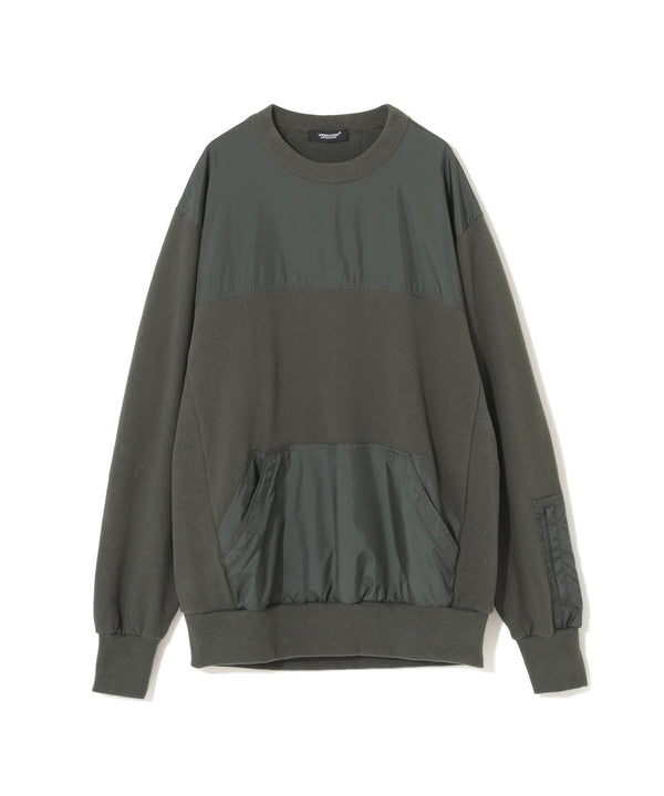 UNDERCOVER - Men's Cotton Nylon Sweater - (Khaki)
