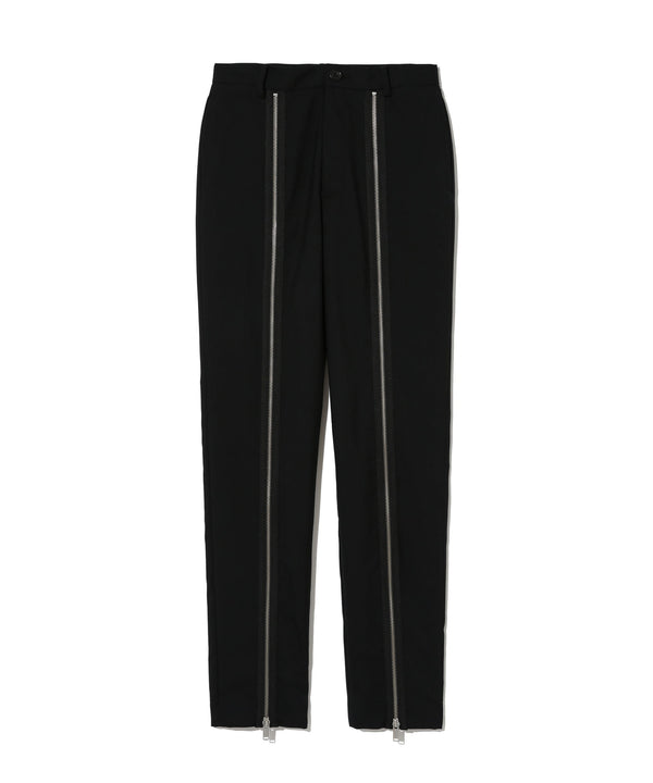Undercover_UNDERCOVER - Women's Zip Detail Pants - (Black)_PANTS