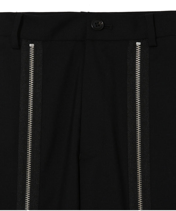 Undercover_UNDERCOVER - Women's Zip Detail Pants - (Black)_PANTS