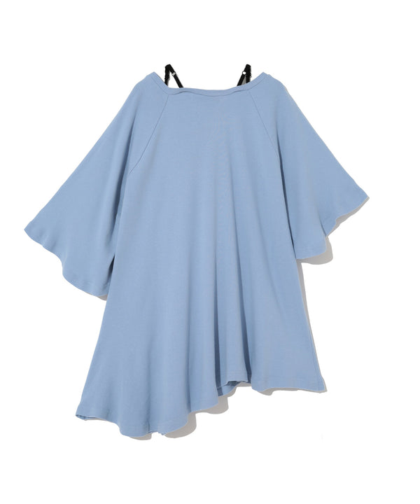 Undercover_UNDERCOVER - Women's Pancake Tee - (Light Blue)_TEES